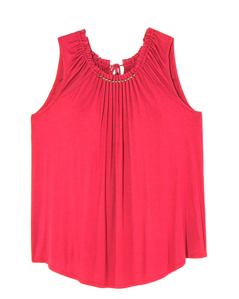 Front of plus size Verena Beaded Knit Top by Ryan Wythe | Dia&Co | dia_product_style_image_id:134070